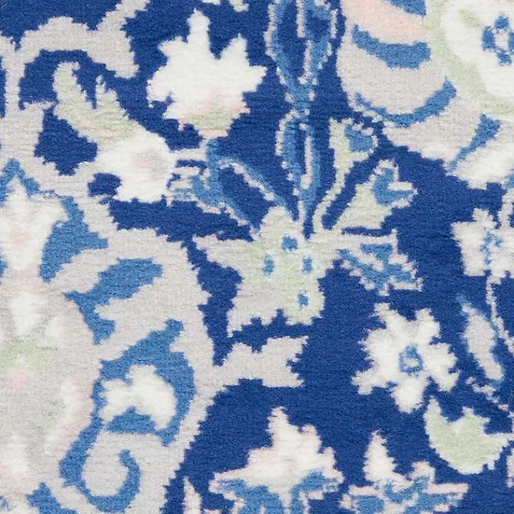 royal_blue_floral_motif_runner_4.webp Royal Floral Motif Runner>Kirklands Home Cheap
