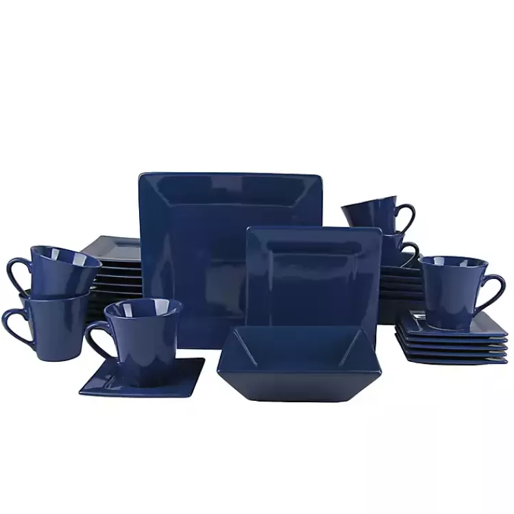 Royal Squared 30-pc. Dinnerware Set>Kirklands Home Best