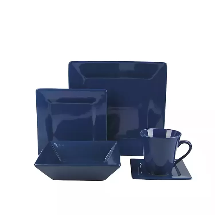 Royal Squared 30-pc. Dinnerware Set>Kirklands Home Best