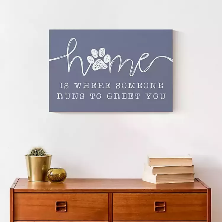 runs_to_greet_you_canvas_art_print_x_in_3.webp Runs To Greet You Canvas Art Print, 18x12 in.>Kirklands Home Clearance