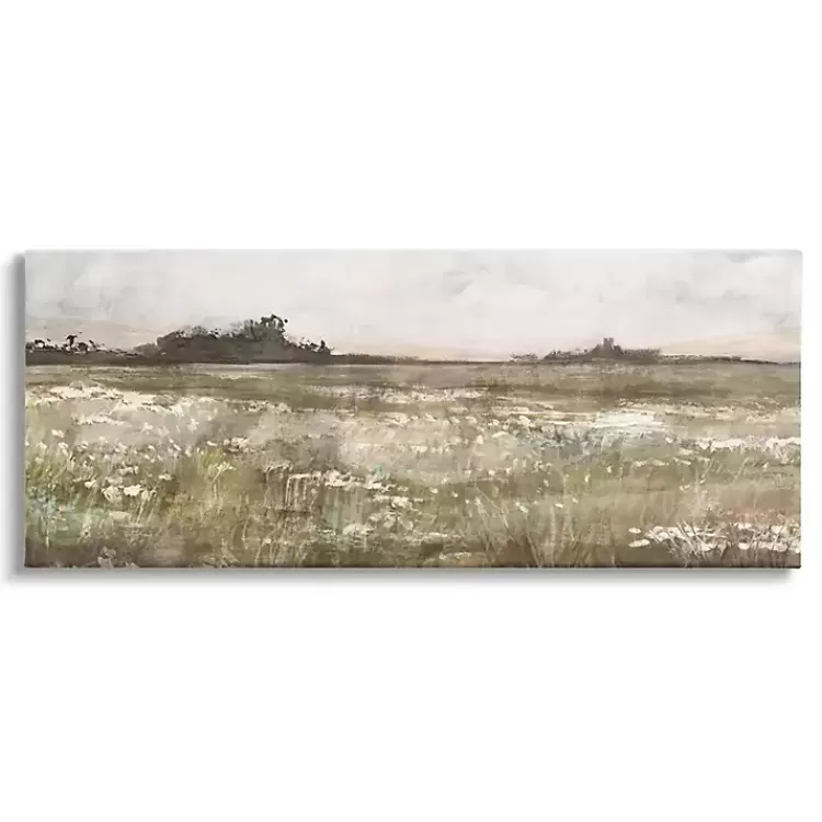 Rural Country Meadow Canvas Art Print>Kirklands Home Flash Sale