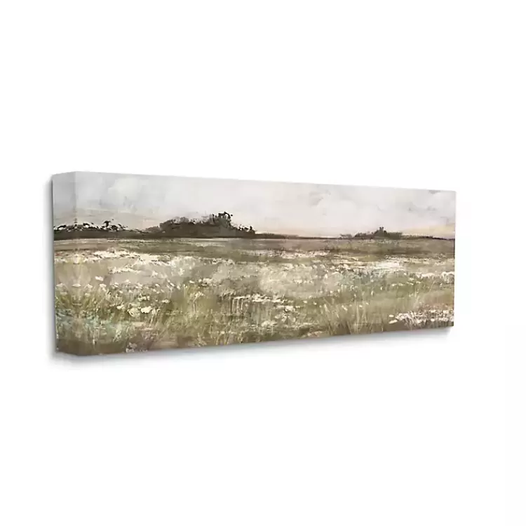 Rural Country Meadow Canvas Art Print>Kirklands Home Flash Sale
