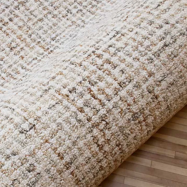 rust__beige_geometric_wool_area_rug_3.webp Rust & Beige Geometric Wool Area Rug>Kirklands Home Flash Sale