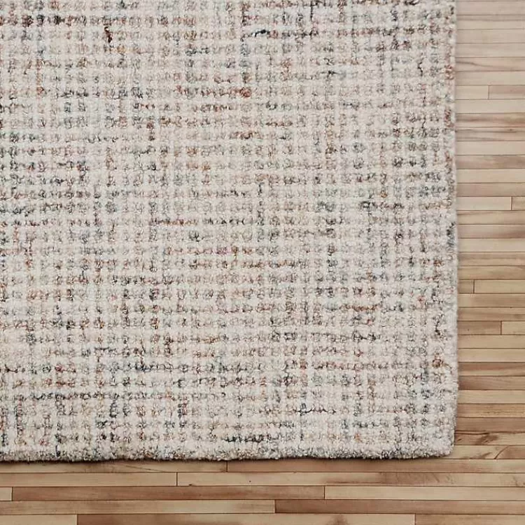rust__beige_geometric_wool_area_rug_4.webp Rust & Beige Geometric Wool Area Rug>Kirklands Home Flash Sale