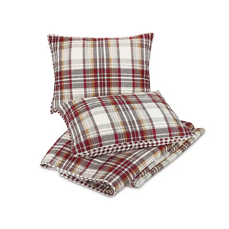 rust_plaid_camden_king_pc_quilt_set_2.webp Rust Plaid Camden King 3-pc. Quilt Set>Kirklands Home Discount
