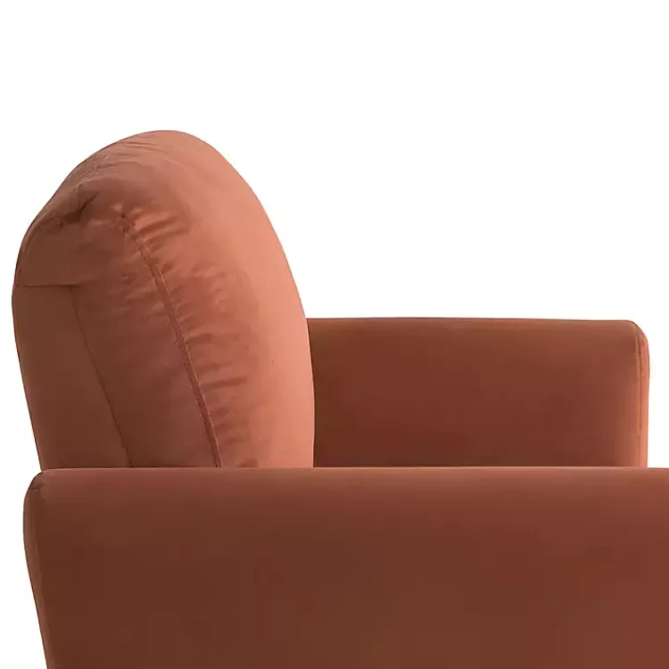 rust_velvet_upholstered_knox_accent_chair_5.webp Rust Velvet Upholstered Knox Accent Chair>Kirklands Home Fashion