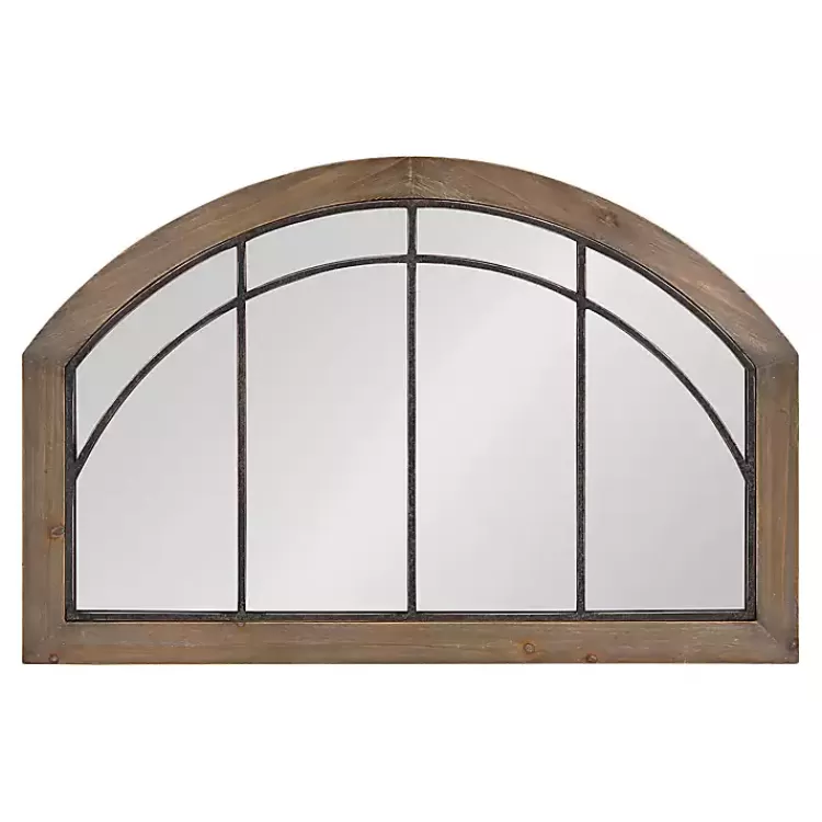 Rustic Arch Holden Mirror>Kirklands Home New