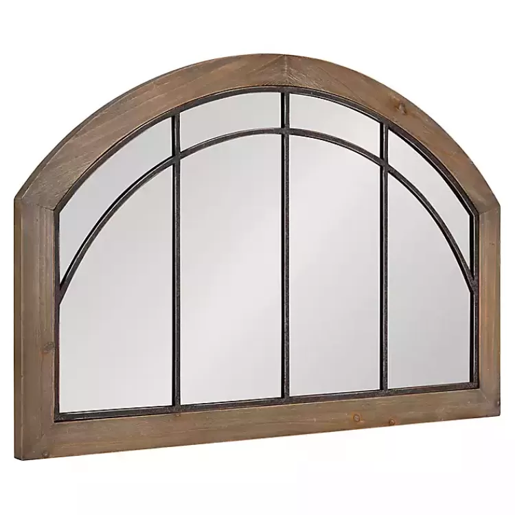 Rustic Arch Holden Mirror>Kirklands Home New