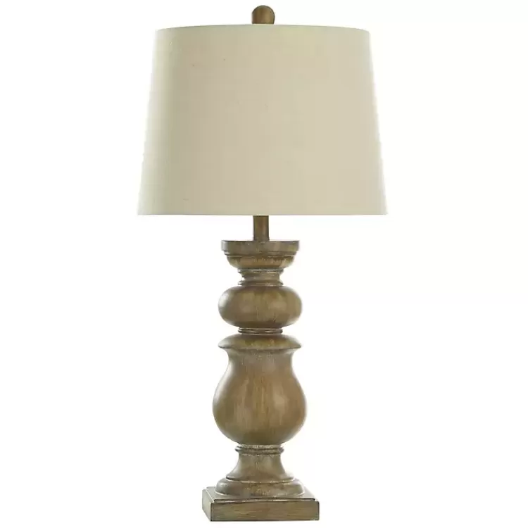 Rustic Brown Darcy Table Lamp>Kirklands Home Cheap