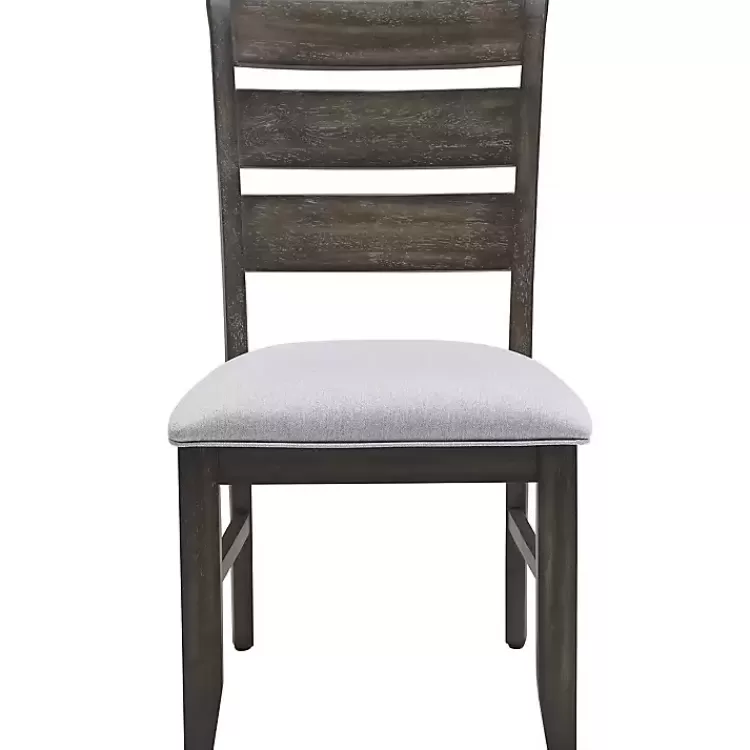 rustic_brown_slat_back_dining_chairs_set_of__4.webp Rustic Brown Slat Back Dining Chairs, Set of 2>Kirklands Home Flash Sale