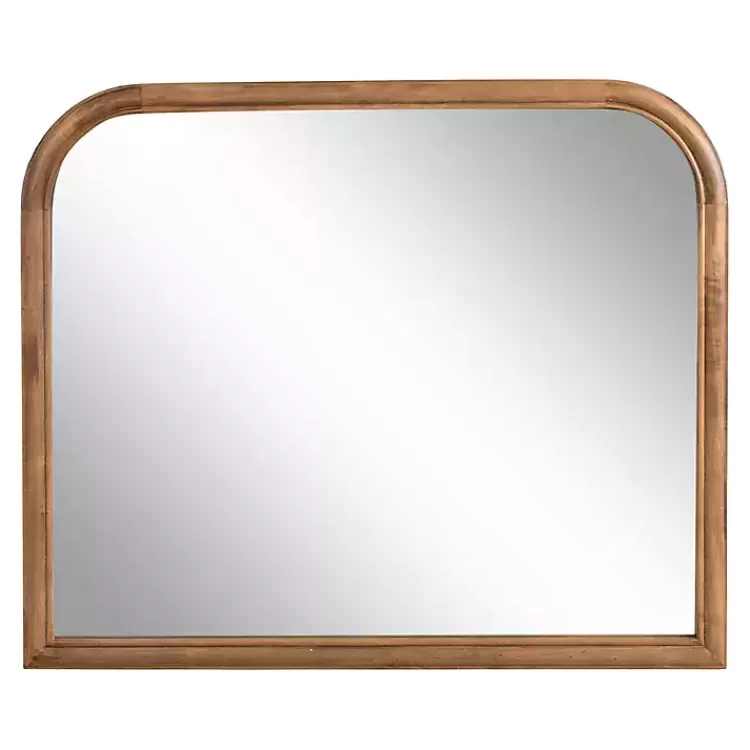 rustic_brown_wide_arch_wall_mirror_4.webp Rustic Brown Wide Arch Wall Mirror>Kirklands Home Sale