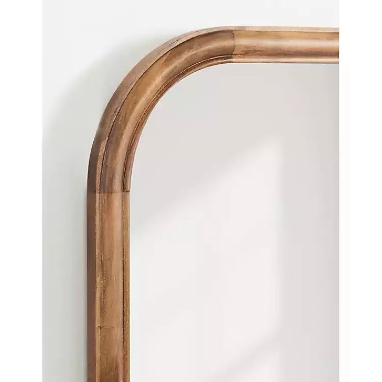 rustic_brown_wide_arch_wall_mirror_6.webp Rustic Brown Wide Arch Wall Mirror>Kirklands Home Sale