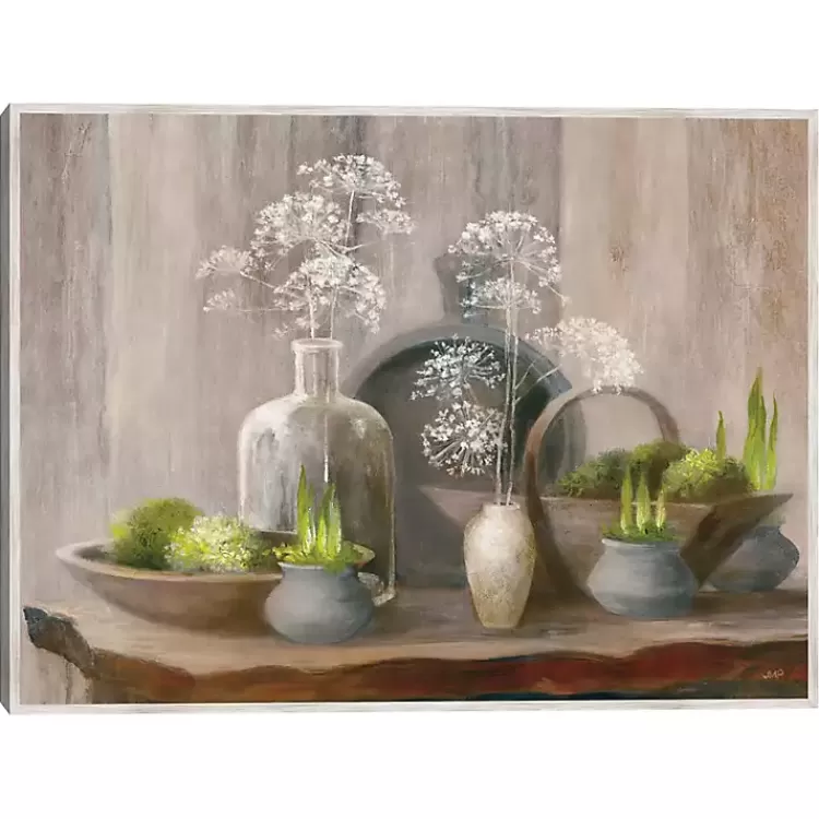 Rustic Elegance Framed Canvas Art Print>Kirklands Home Store