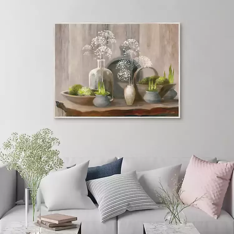 Rustic Elegance Framed Canvas Art Print>Kirklands Home Store