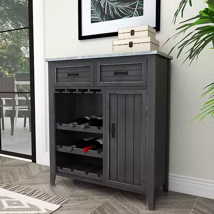 rustic_galvanized_top_wine_cabinet_9.webp Rustic Galvanized Top Wine Cabinet>Kirklands Home Hot