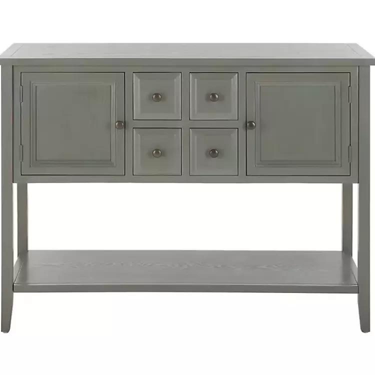 Rustic 4-Drawer Charlotte Sideboard>Kirklands Home Online