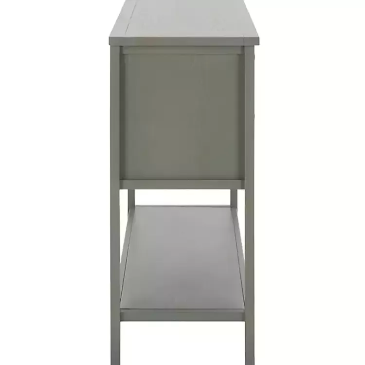 rustic_gray_drawer_charlotte_sideboard_6.webp Rustic 4-Drawer Charlotte Sideboard>Kirklands Home Online