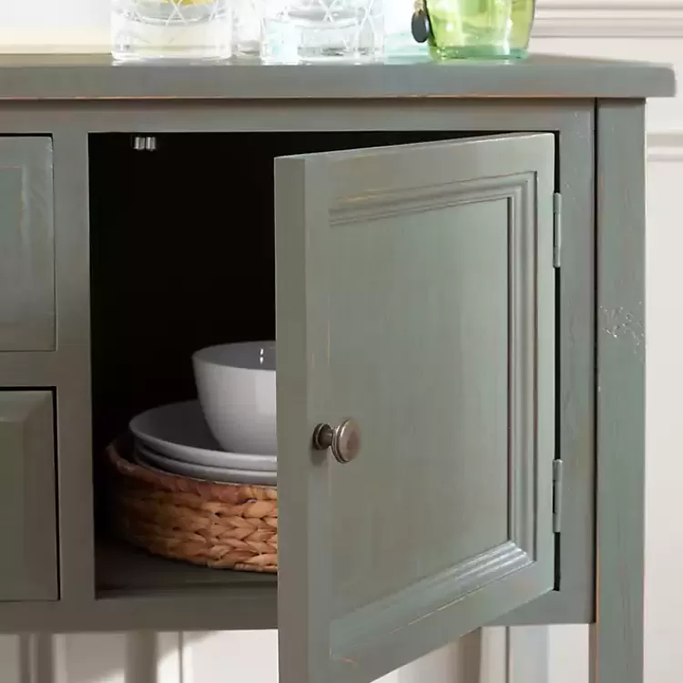rustic_gray_drawer_charlotte_sideboard_8.webp Rustic 4-Drawer Charlotte Sideboard>Kirklands Home Online