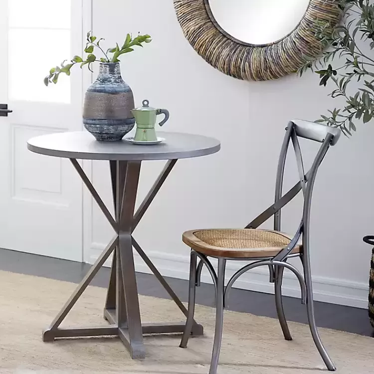 rustic_graywash_hourglass_side_table_4.webp Rustic Graywash Hourglass Side Table>Kirklands Home Cheap