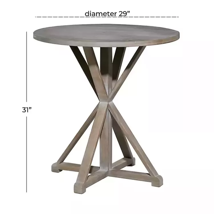 rustic_graywash_hourglass_side_table_5.webp Rustic Graywash Hourglass Side Table>Kirklands Home Cheap