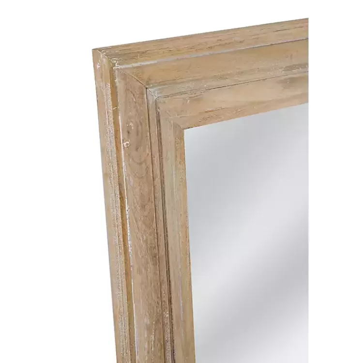 Rustic Mango Wood Mirror>Kirklands Home New