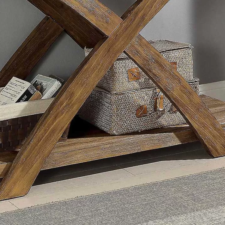 rustic_oak_wood_juna_console_table_3.webp Rustic Oak Wood Juna Console Table>Kirklands Home Best