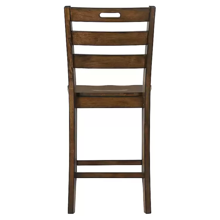 rustic_oak_wood_quinby_counter_stools_set_of__5.webp Rustic Oak Wood Quinby Counter Stools, Set of 2>Kirklands Home Best