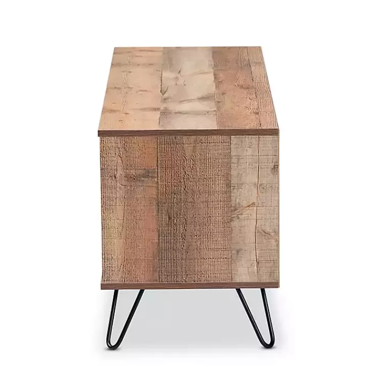 rustic_oak_wood_tv_stand_3.webp Rustic Oak Wood TV Stand>Kirklands Home Sale