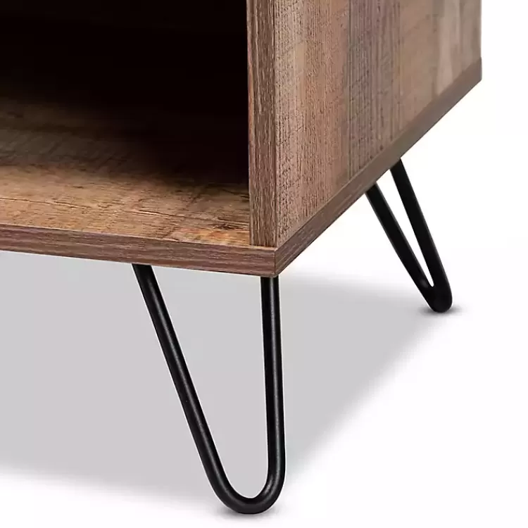 rustic_oak_wood_tv_stand_4.webp Rustic Oak Wood TV Stand>Kirklands Home Sale