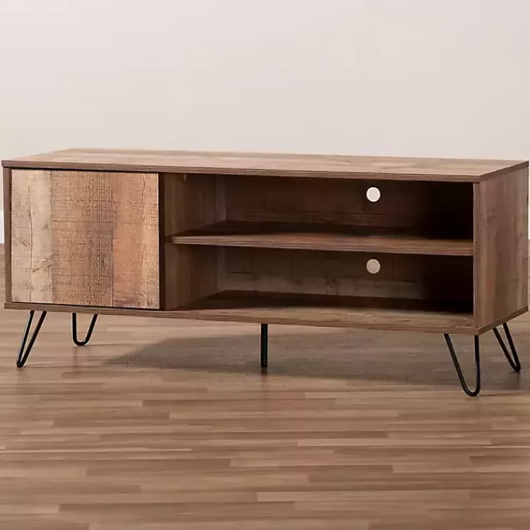 rustic_oak_wood_tv_stand_6.webp Rustic Oak Wood TV Stand>Kirklands Home Sale