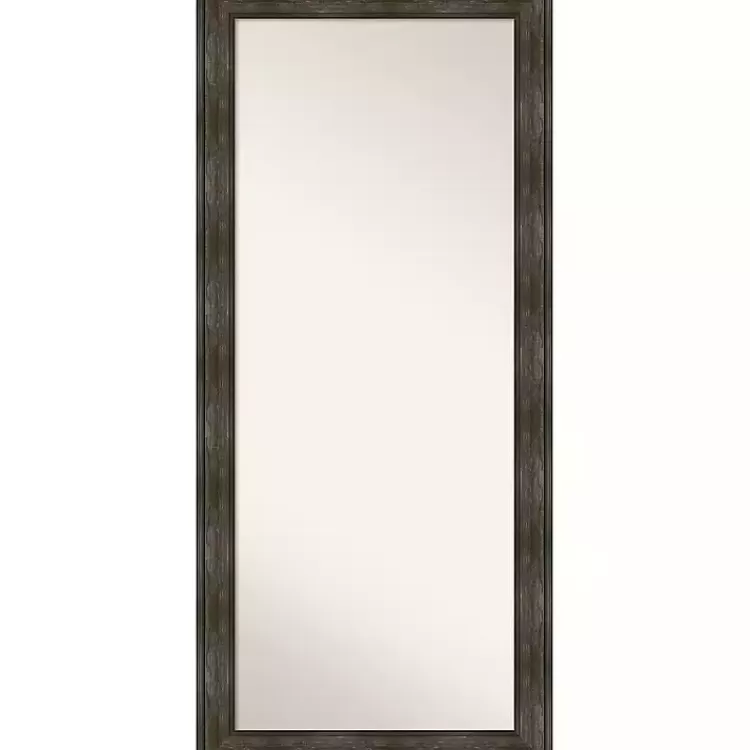 Rustic Rail Charred Framed Mirror>Kirklands Home Outlet