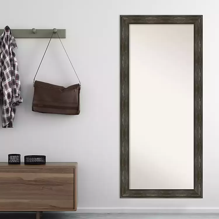 rustic_rail_charred_framed_mirror_5.webp Rustic Rail Charred Framed Mirror>Kirklands Home Outlet