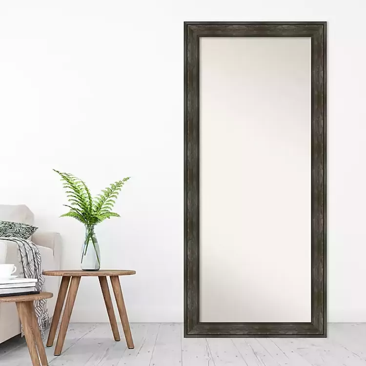 rustic_rail_charred_framed_mirror_6.webp Rustic Rail Charred Framed Mirror>Kirklands Home Outlet
