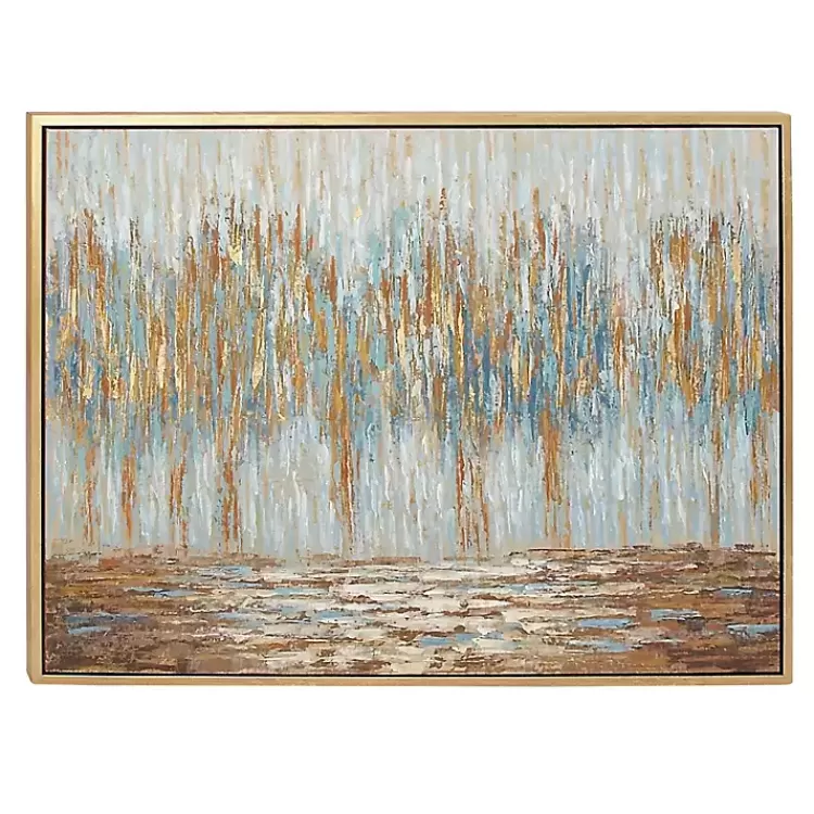 Rustic Reflections Framed Canvas Art Print>Kirklands Home Best