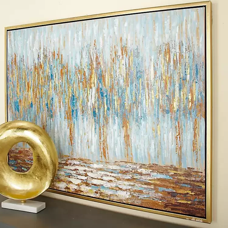 Rustic Reflections Framed Canvas Art Print>Kirklands Home Best