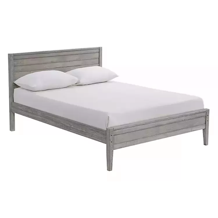 rustic_smoke_gray_wood_panel_full_bed_frame_3.webp Rustic Smoke Wood Panel Full Bed Frame>Kirklands Home Cheap