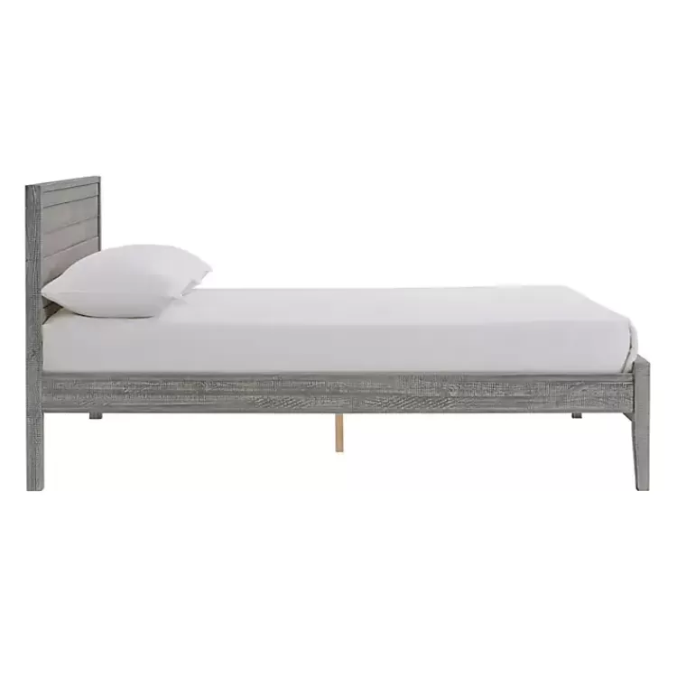 rustic_smoke_gray_wood_panel_full_bed_frame_8.webp Rustic Smoke Wood Panel Full Bed Frame>Kirklands Home Cheap