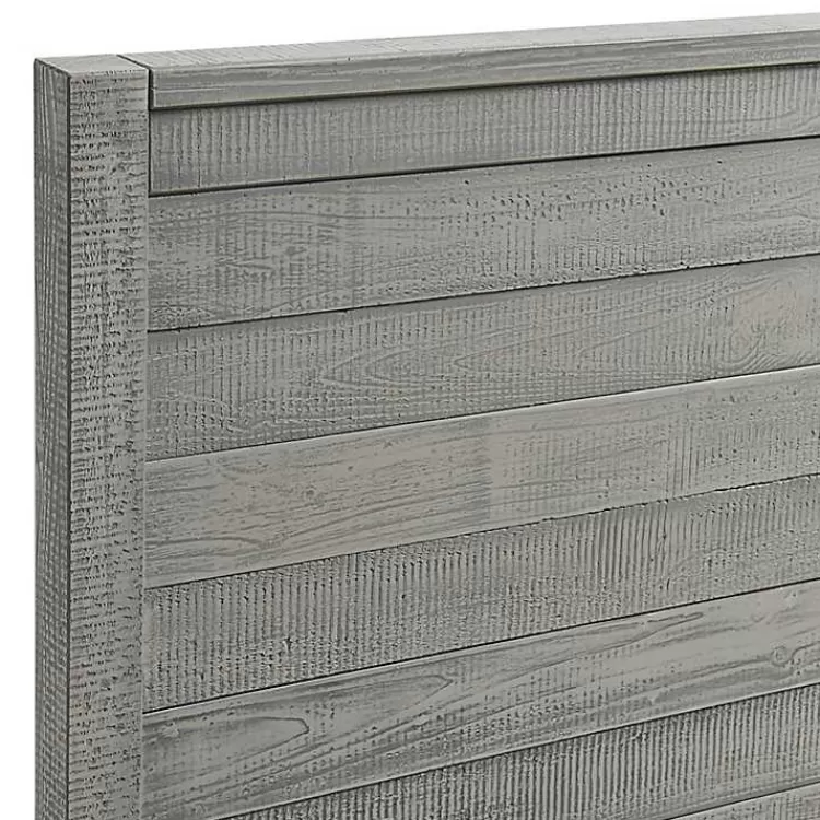 rustic_smoke_gray_wood_panel_full_bed_frame_9.webp Rustic Smoke Wood Panel Full Bed Frame>Kirklands Home Cheap