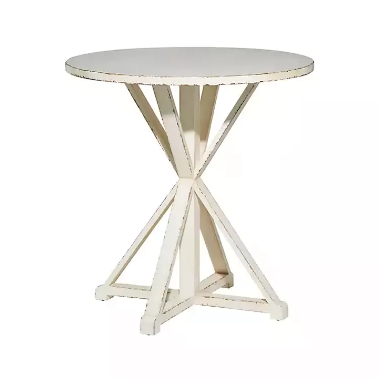 Rustic Hourglass Side Table>Kirklands Home Discount