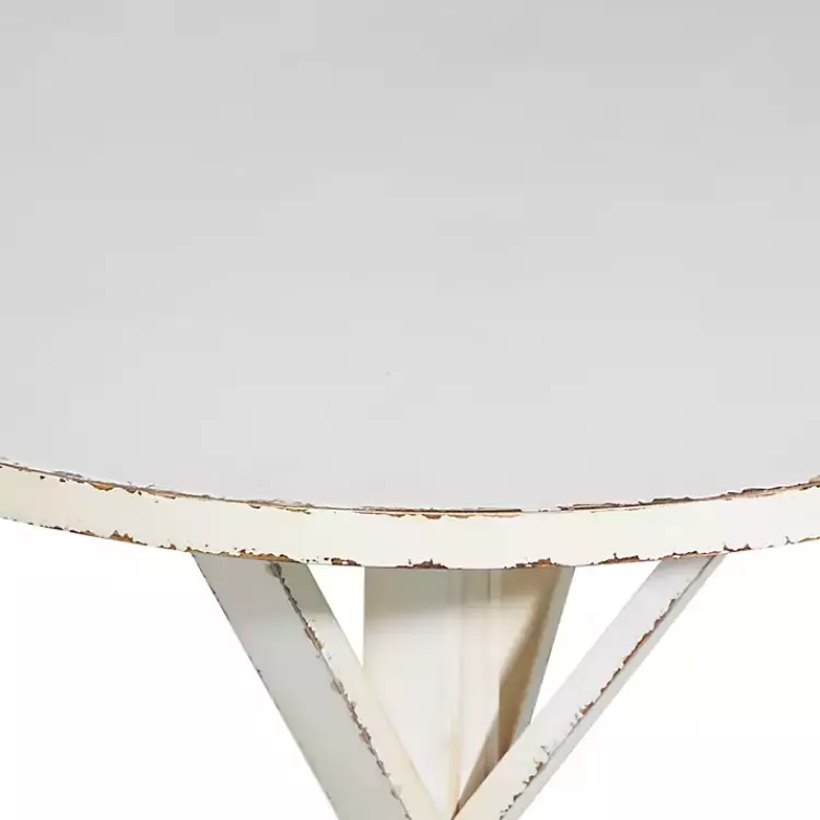 Rustic Hourglass Side Table>Kirklands Home Discount