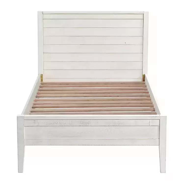 rustic_white_pine_panel_twin_bed_frame_4.webp Rustic White Pine Panel Twin Bed Frame>Kirklands Home Cheap