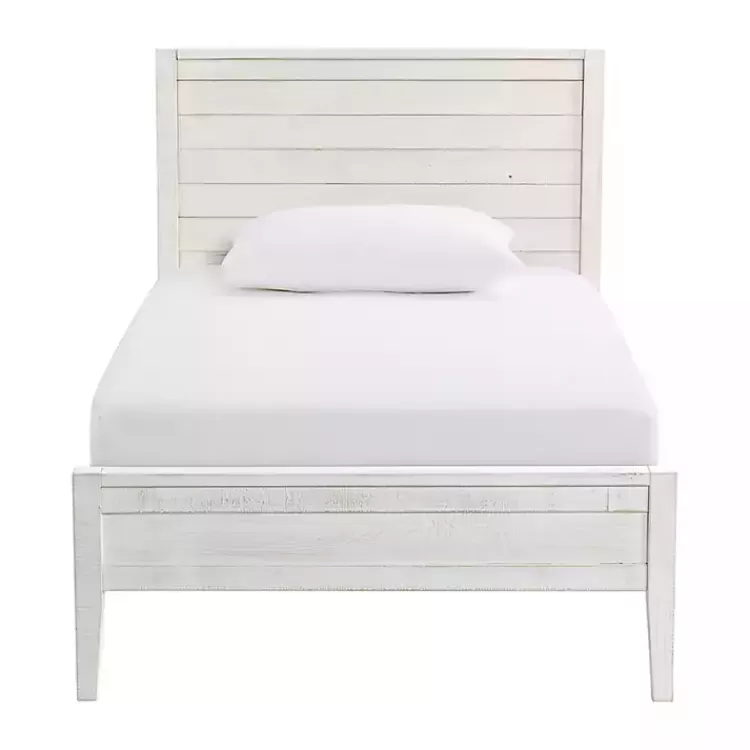 rustic_white_pine_panel_twin_bed_frame_5.webp Rustic White Pine Panel Twin Bed Frame>Kirklands Home Cheap