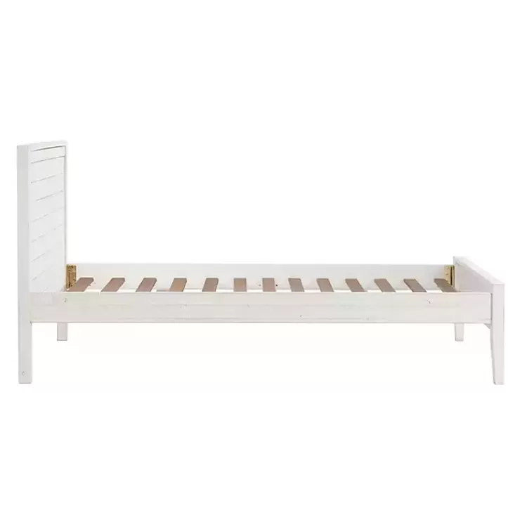 rustic_white_pine_panel_twin_bed_frame_6.webp Rustic White Pine Panel Twin Bed Frame>Kirklands Home Cheap