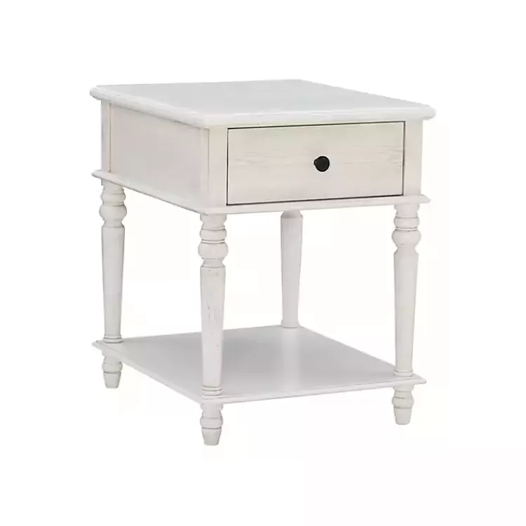 Rustic Turned Legs Accent Table>Kirklands Home Cheap