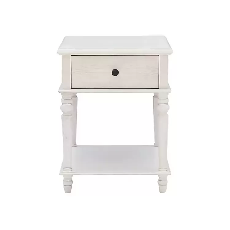 Rustic Turned Legs Accent Table>Kirklands Home Cheap