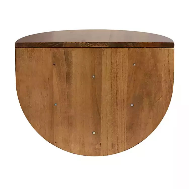 rustic_wood_half_moon_floating_accent_table_4.webp Rustic Wood Half Moon Floating Accent Table>Kirklands Home Flash Sale