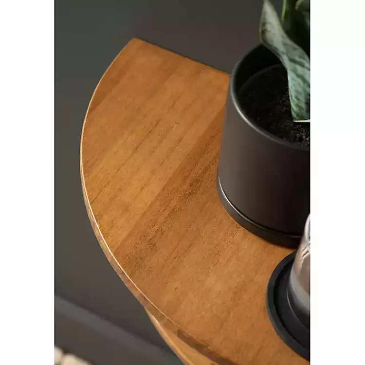 rustic_wood_half_moon_floating_accent_table_8.webp Rustic Wood Half Moon Floating Accent Table>Kirklands Home Flash Sale