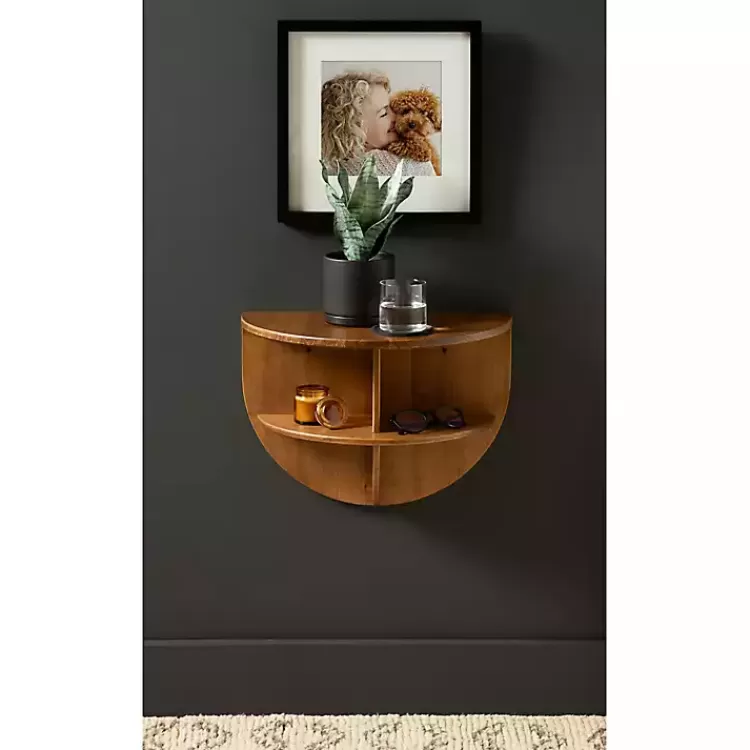 rustic_wood_half_moon_floating_accent_table_9.webp Rustic Wood Half Moon Floating Accent Table>Kirklands Home Flash Sale