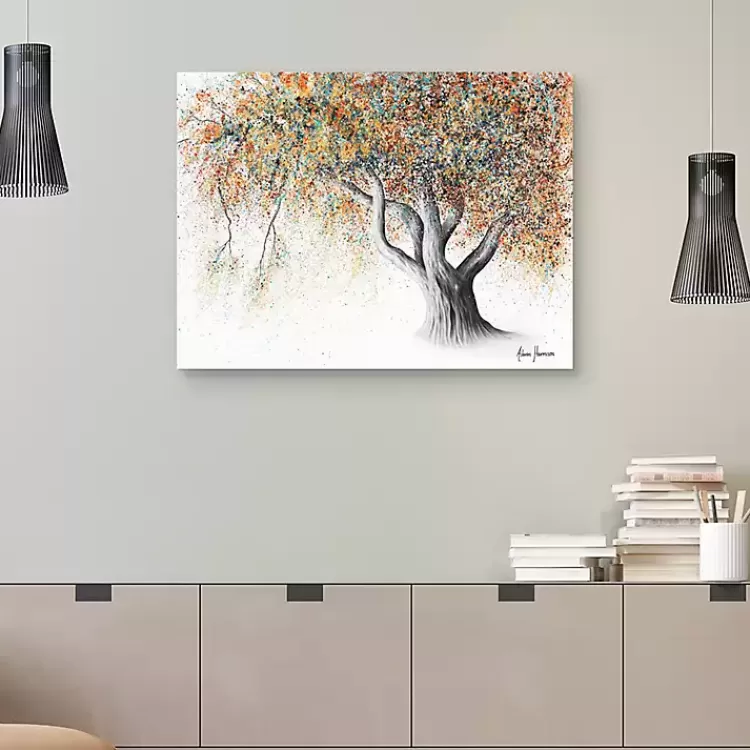 rusty_autumn_tree_canvas_art_print_2.webp Rusty Autumn Tree Canvas Art Print>Kirklands Home Hot