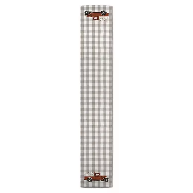 rusty_harvest_truck_table_runner_2.webp Rusty Harvest Truck Table Runner>Kirklands Home Sale